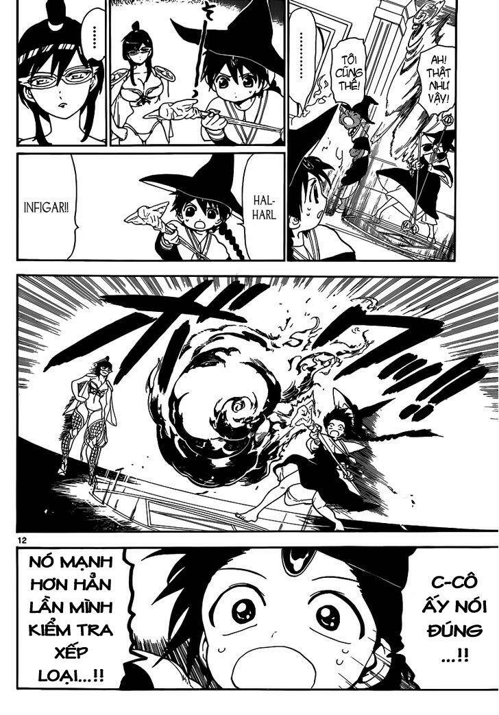 Mê Cung Pháp Thuật Chapter 138 - Trang 2