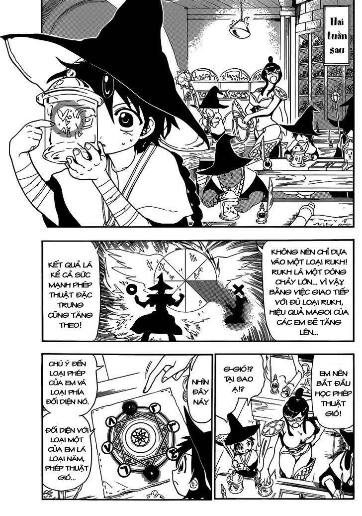 Mê Cung Pháp Thuật Chapter 138 - Trang 2