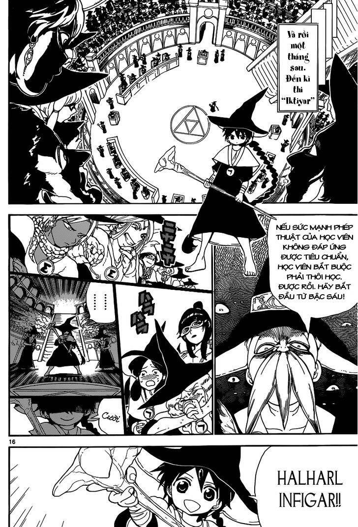 Mê Cung Pháp Thuật Chapter 138 - Trang 2