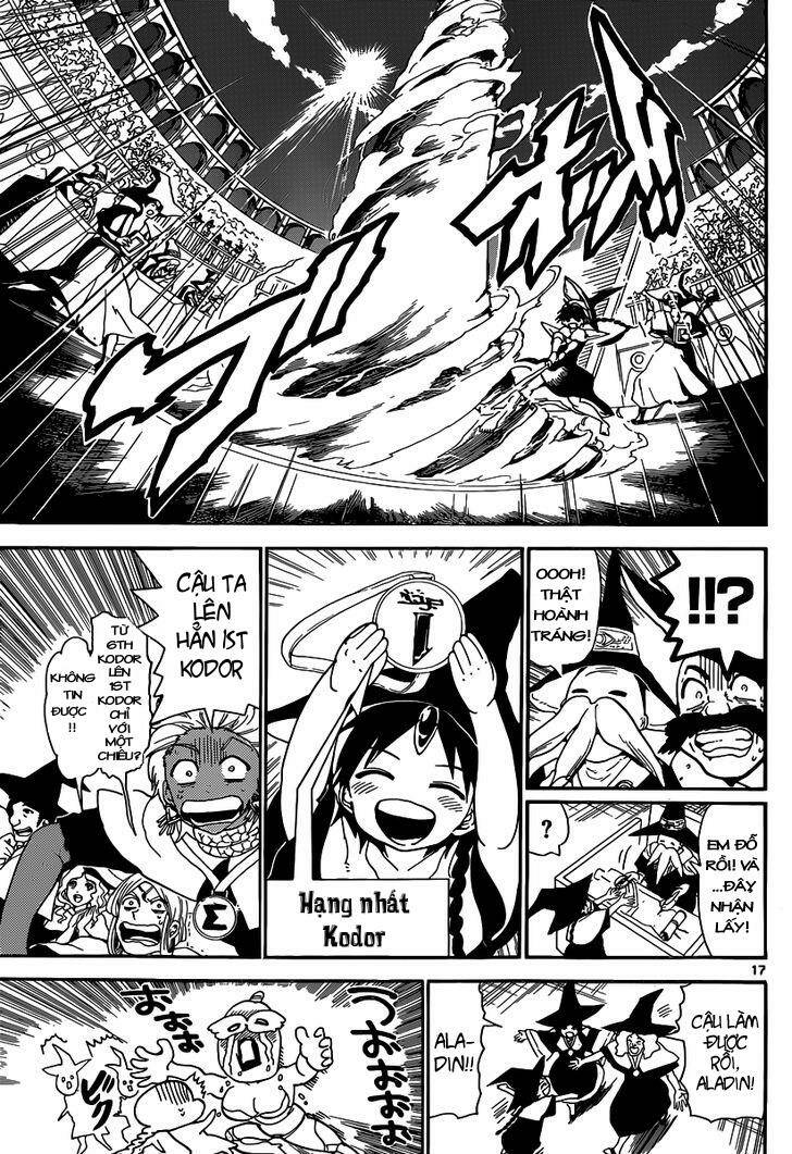 Mê Cung Pháp Thuật Chapter 138 - Trang 2