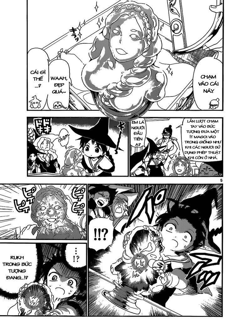 Mê Cung Pháp Thuật Chapter 138 - Trang 2