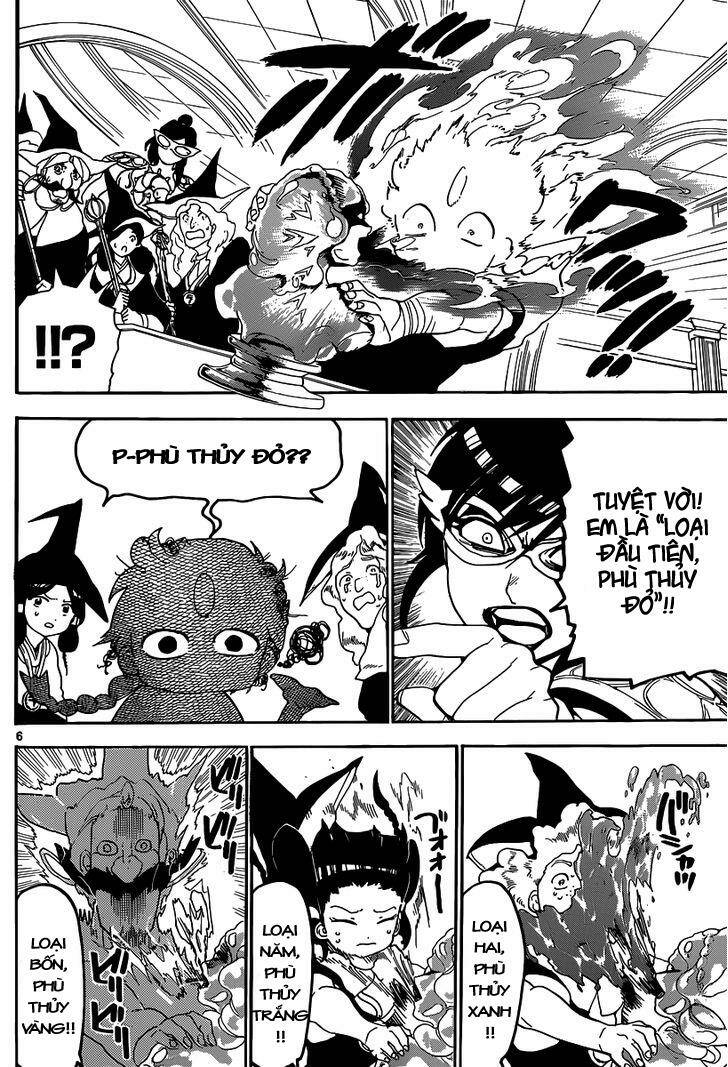 Mê Cung Pháp Thuật Chapter 138 - Trang 2