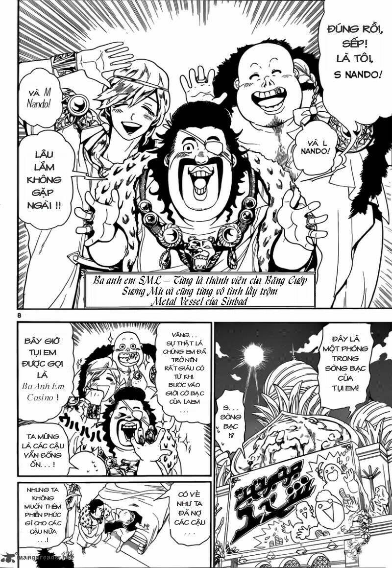 Mê Cung Pháp Thuật Chapter 139 - Trang 2