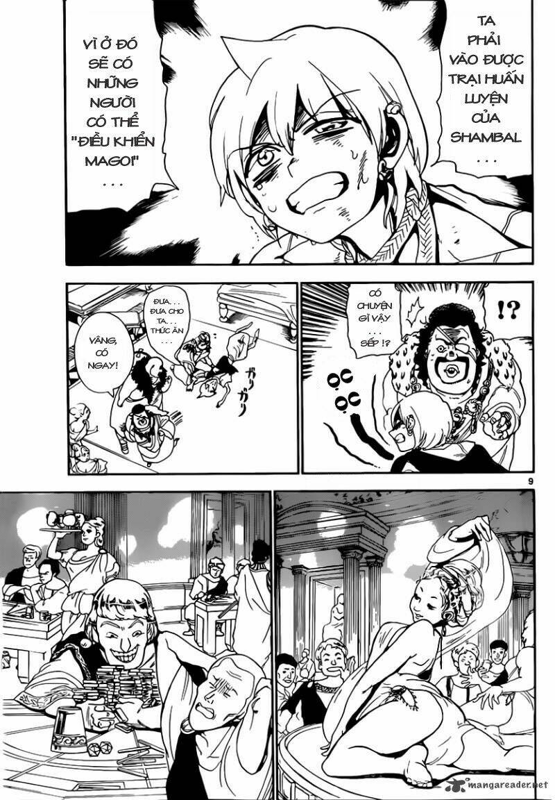 Mê Cung Pháp Thuật Chapter 139 - Trang 2