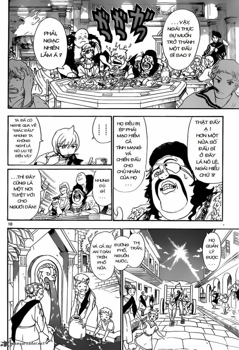 Mê Cung Pháp Thuật Chapter 139 - Trang 2