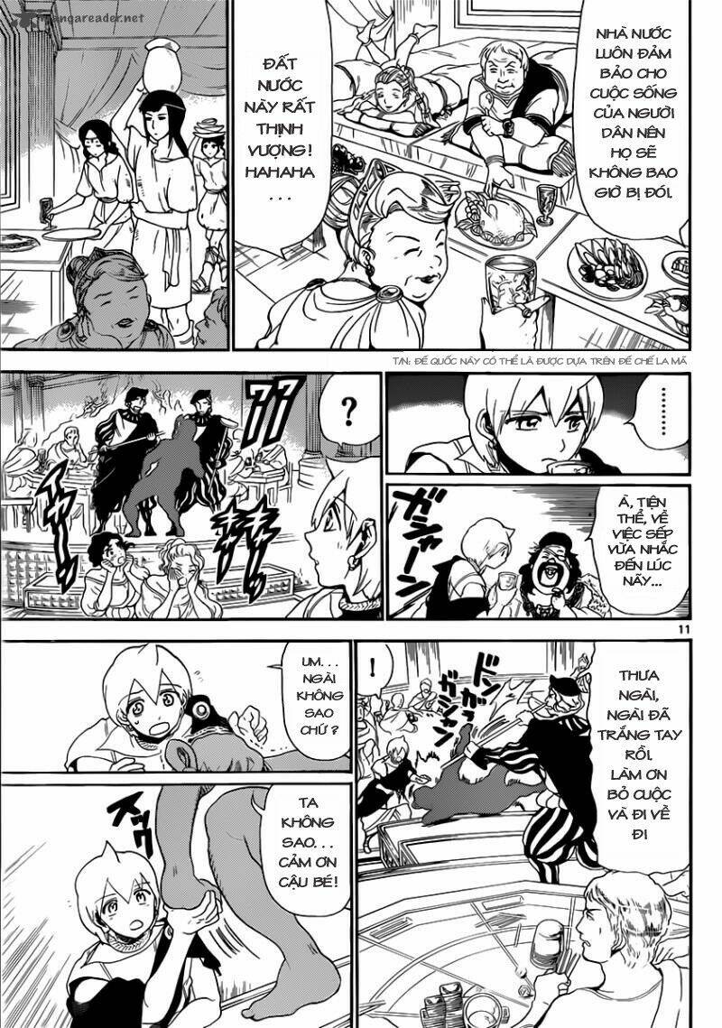 Mê Cung Pháp Thuật Chapter 139 - Trang 2