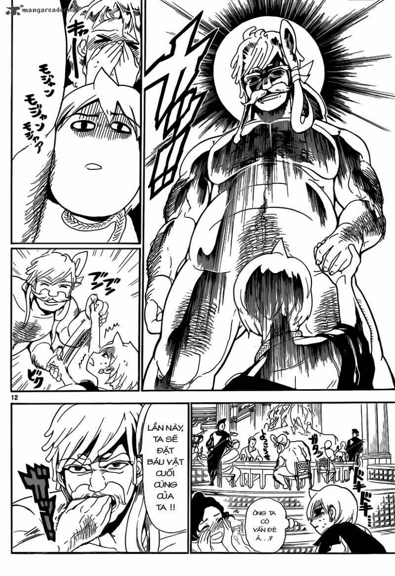 Mê Cung Pháp Thuật Chapter 139 - Trang 2