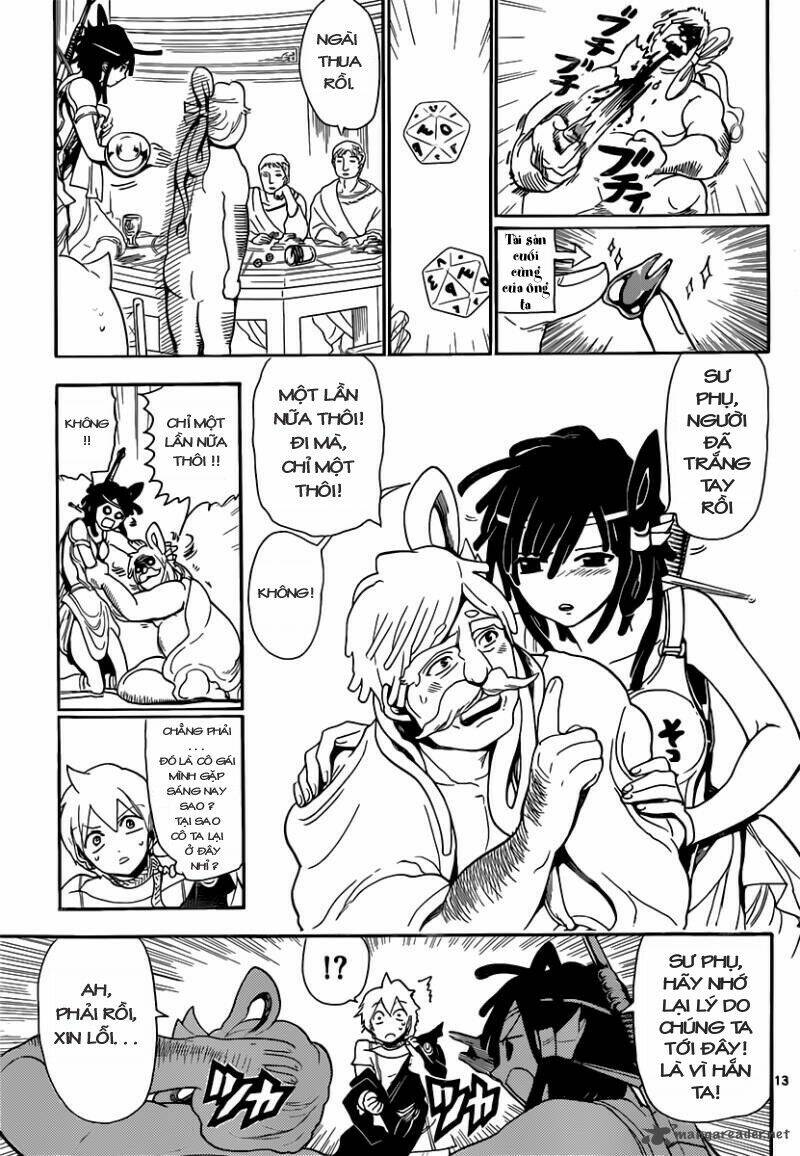 Mê Cung Pháp Thuật Chapter 139 - Trang 2