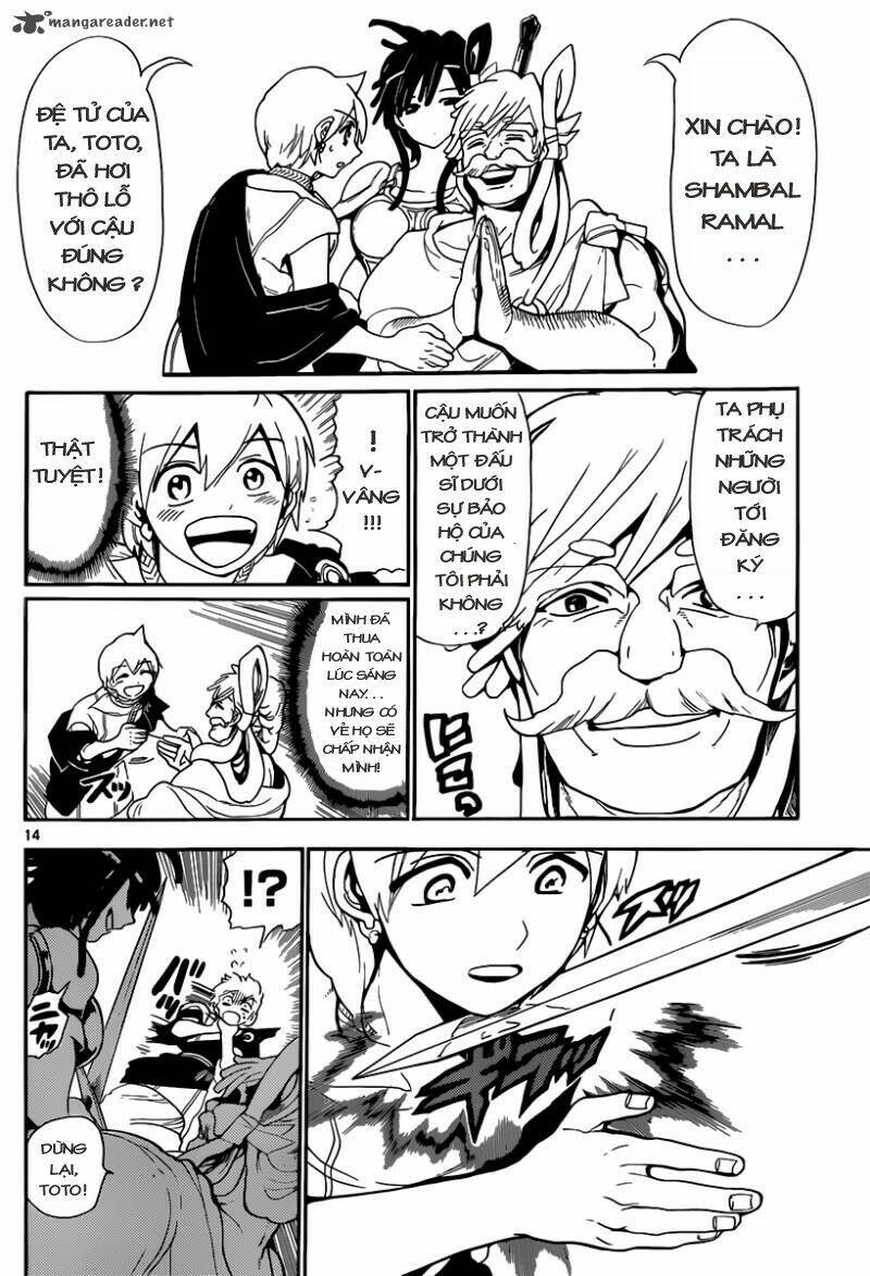 Mê Cung Pháp Thuật Chapter 139 - Trang 2