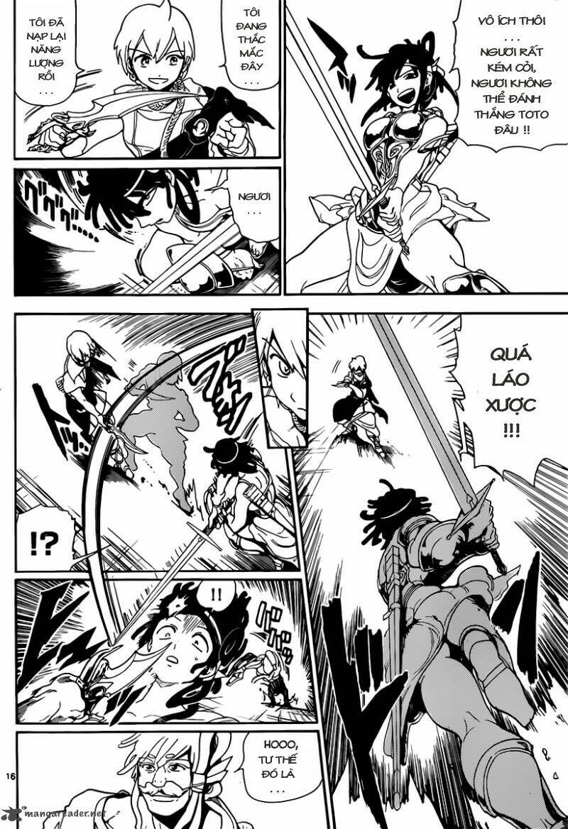 Mê Cung Pháp Thuật Chapter 139 - Trang 2