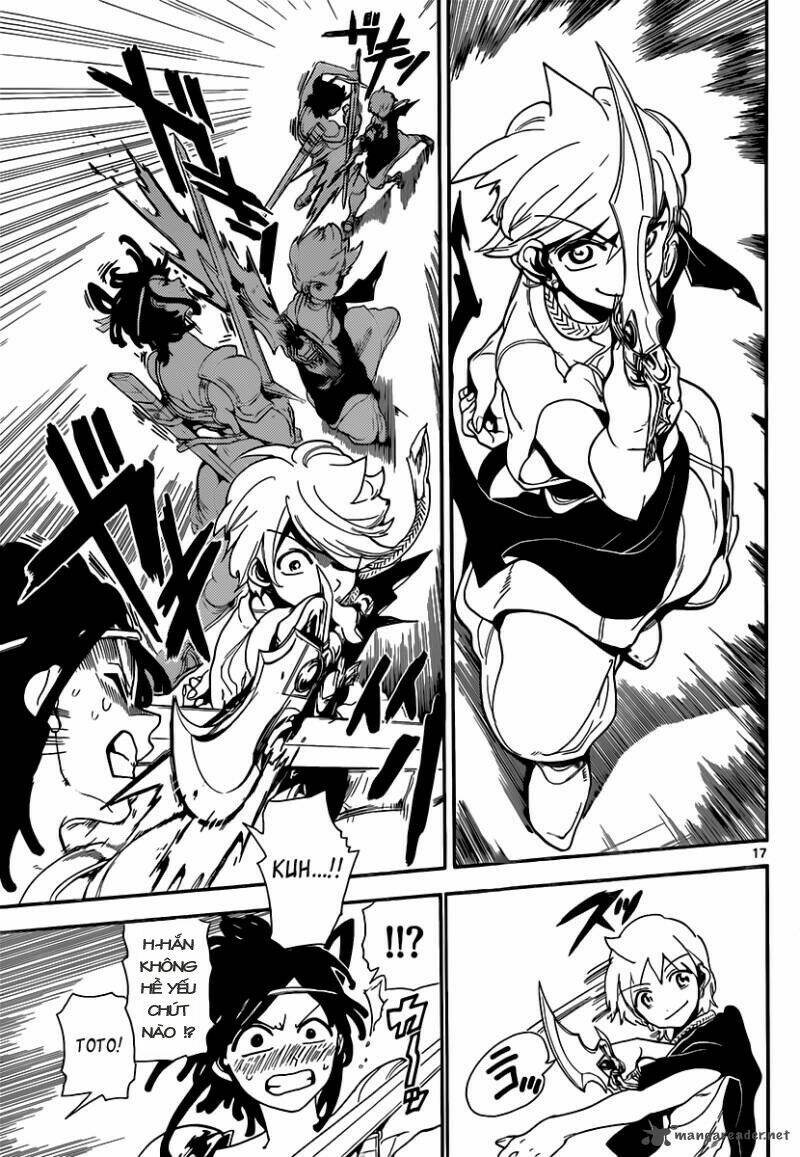 Mê Cung Pháp Thuật Chapter 139 - Trang 2