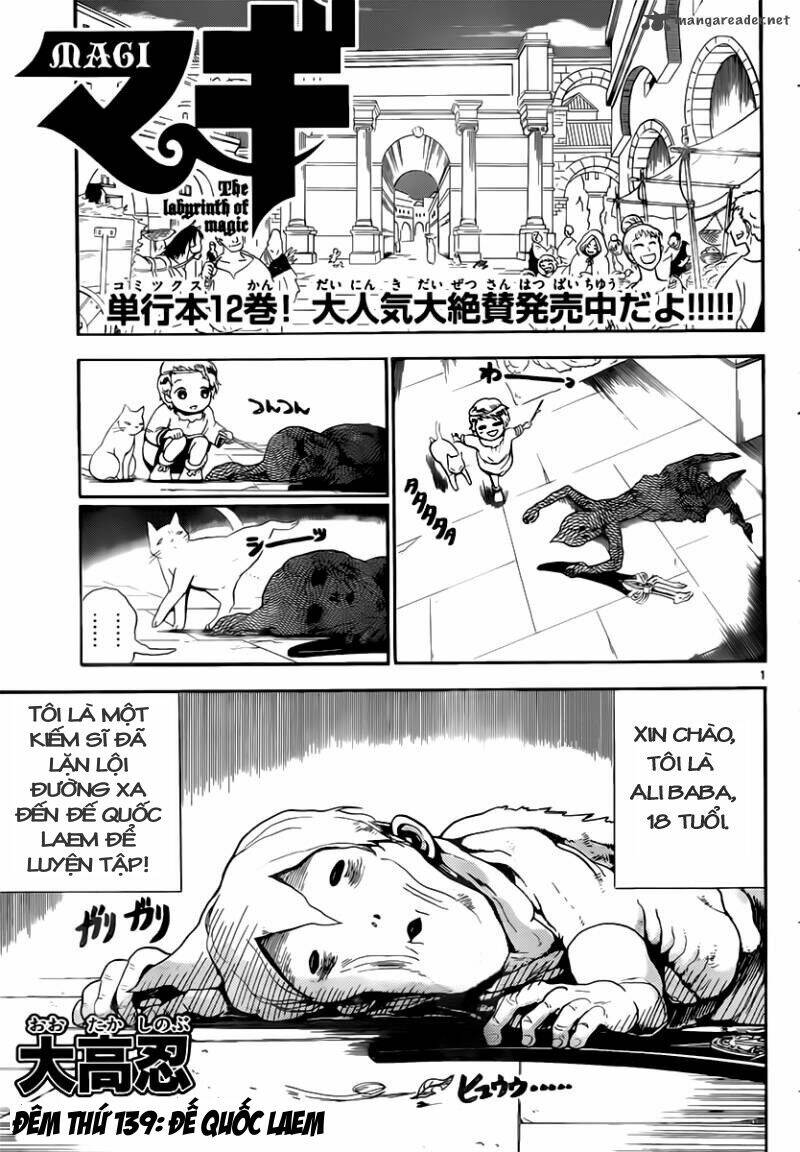 Mê Cung Pháp Thuật Chapter 139 - Trang 2