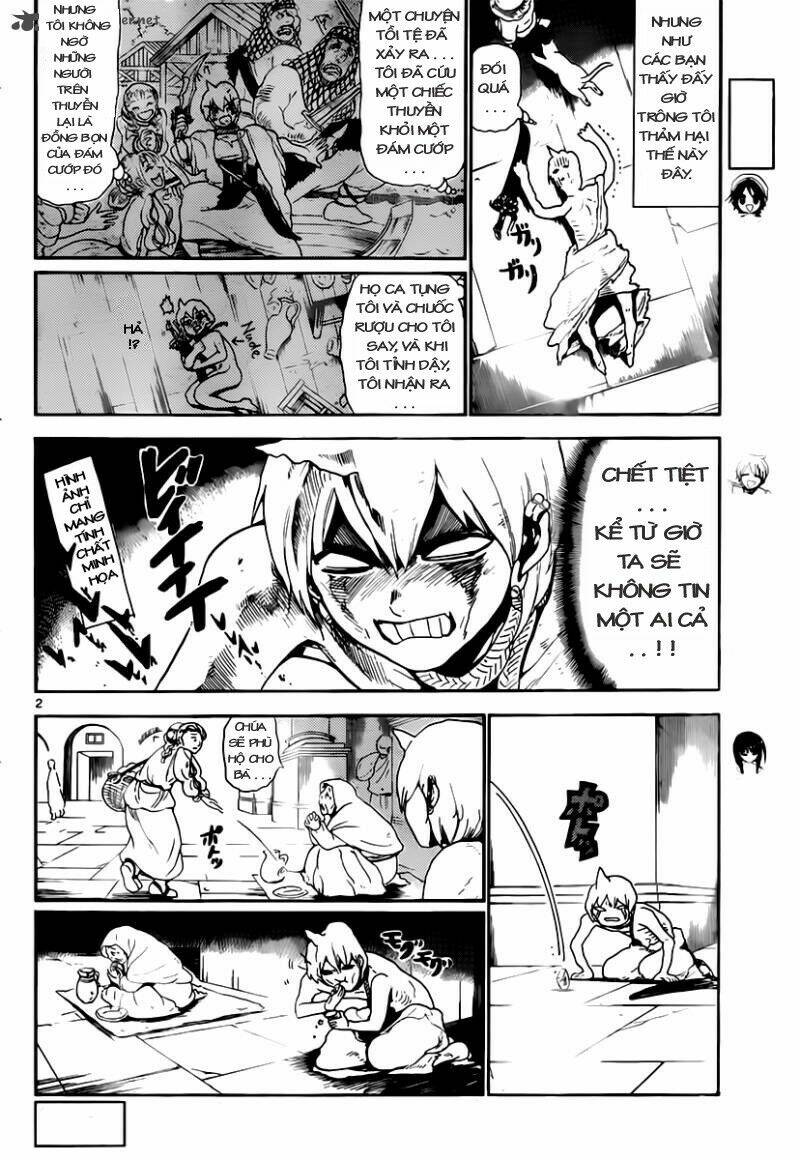 Mê Cung Pháp Thuật Chapter 139 - Trang 2