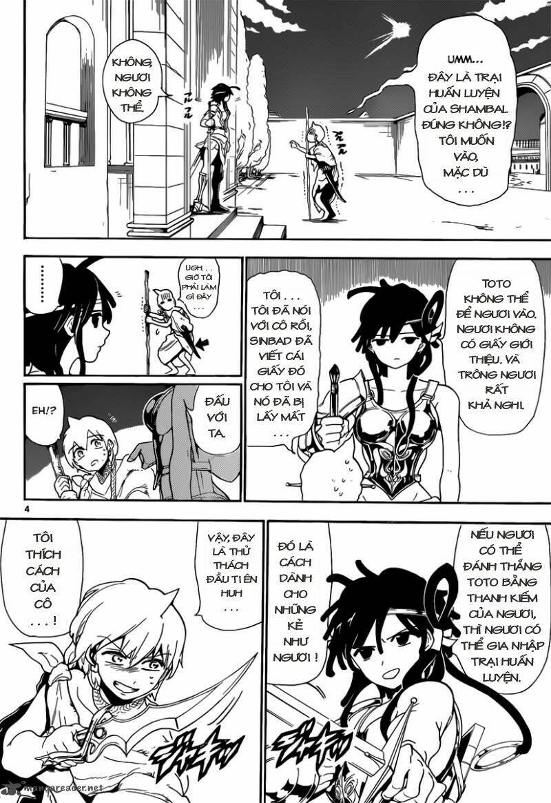 Mê Cung Pháp Thuật Chapter 139 - Trang 2