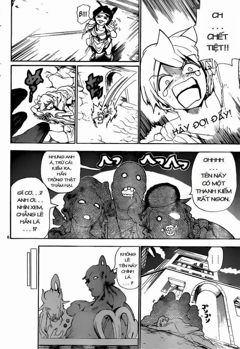 Mê Cung Pháp Thuật Chapter 139 - Trang 2