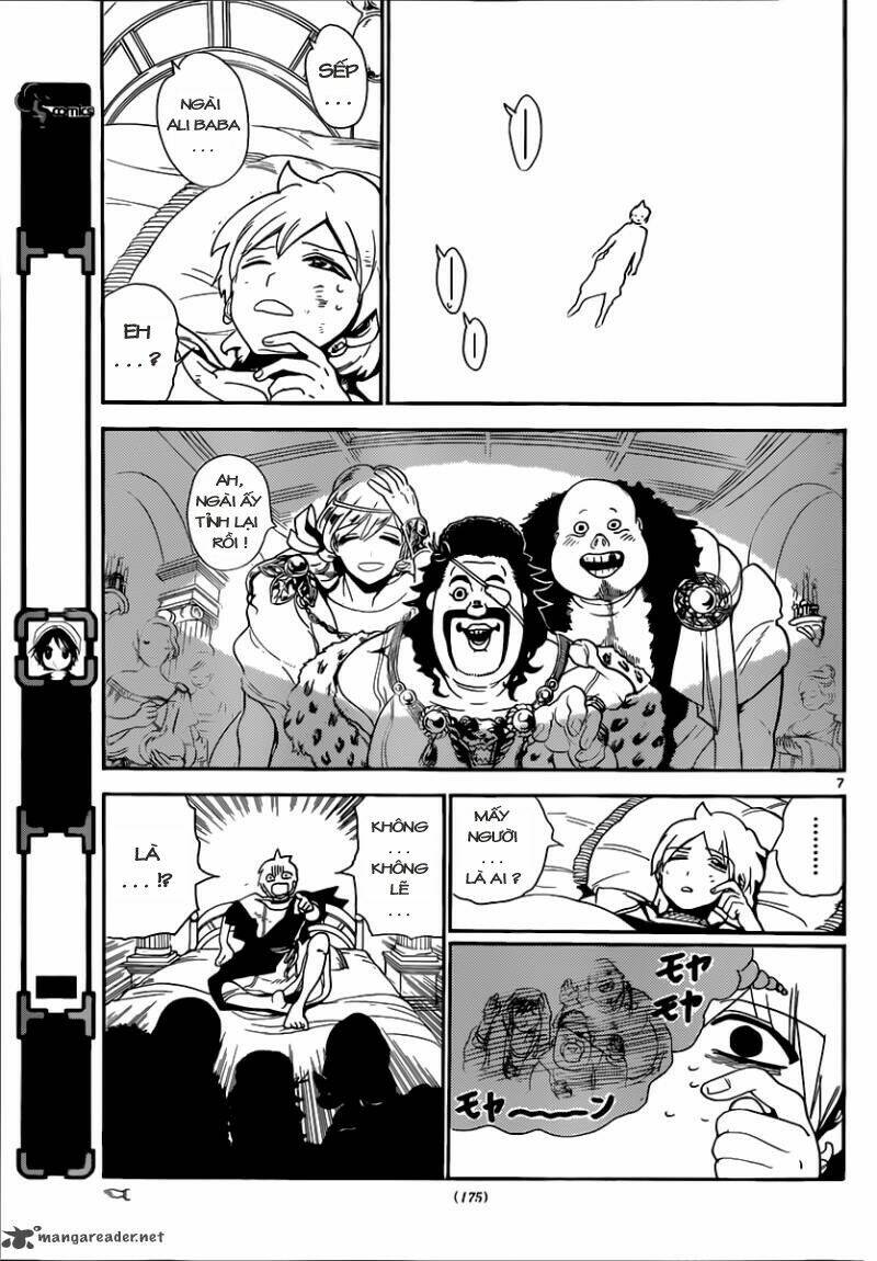 Mê Cung Pháp Thuật Chapter 139 - Trang 2