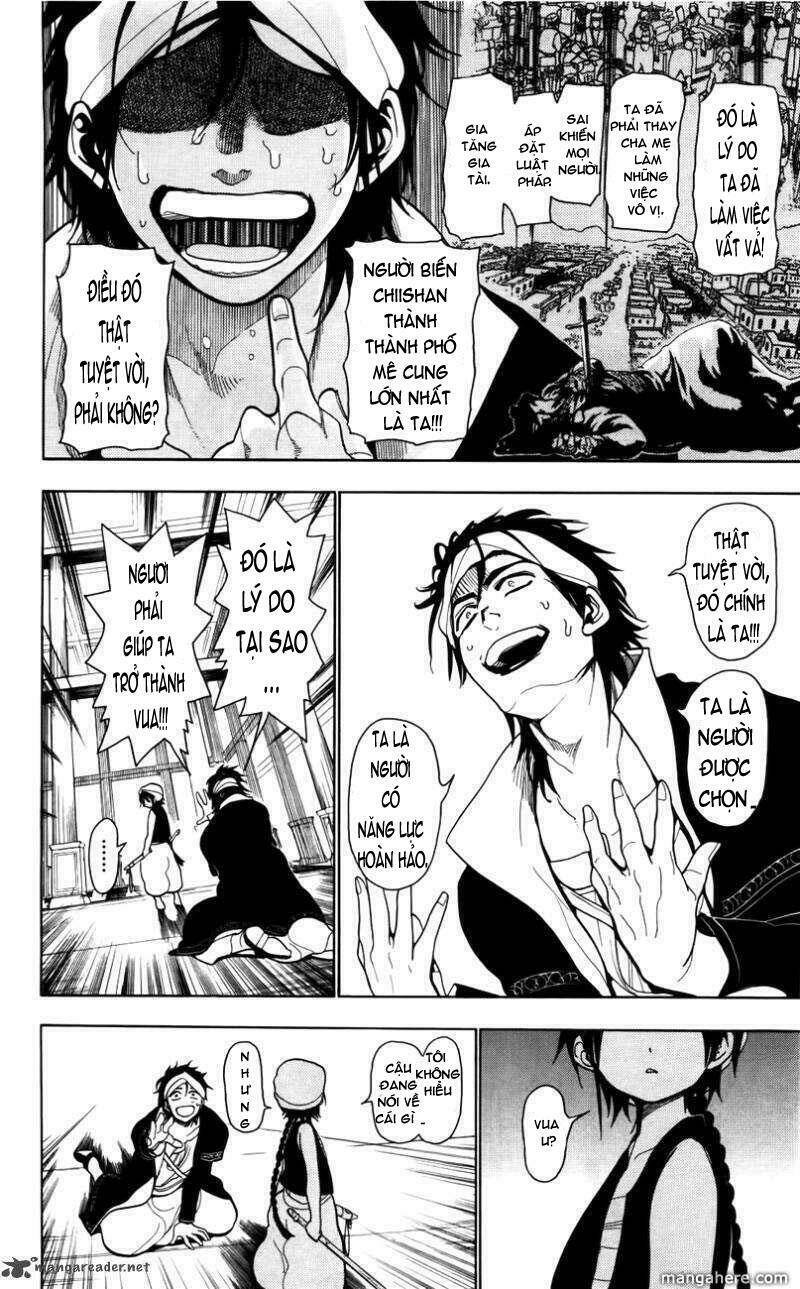 Mê Cung Pháp Thuật Chapter 14 - Trang 2