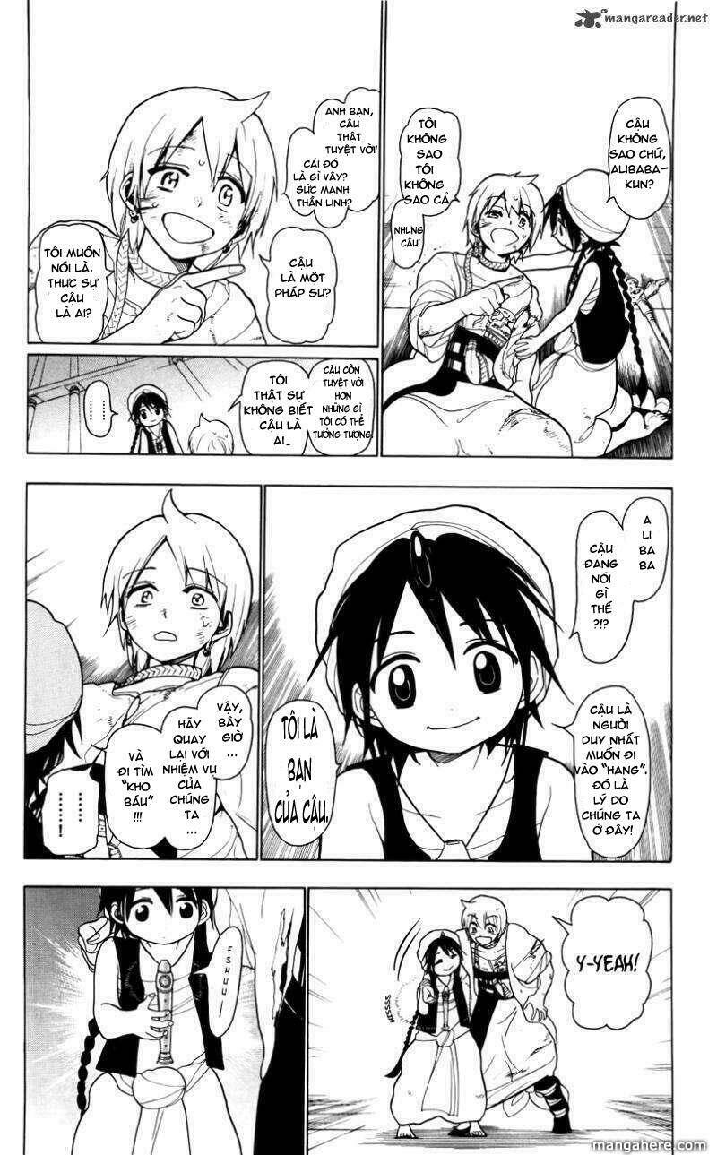 Mê Cung Pháp Thuật Chapter 14 - Trang 2