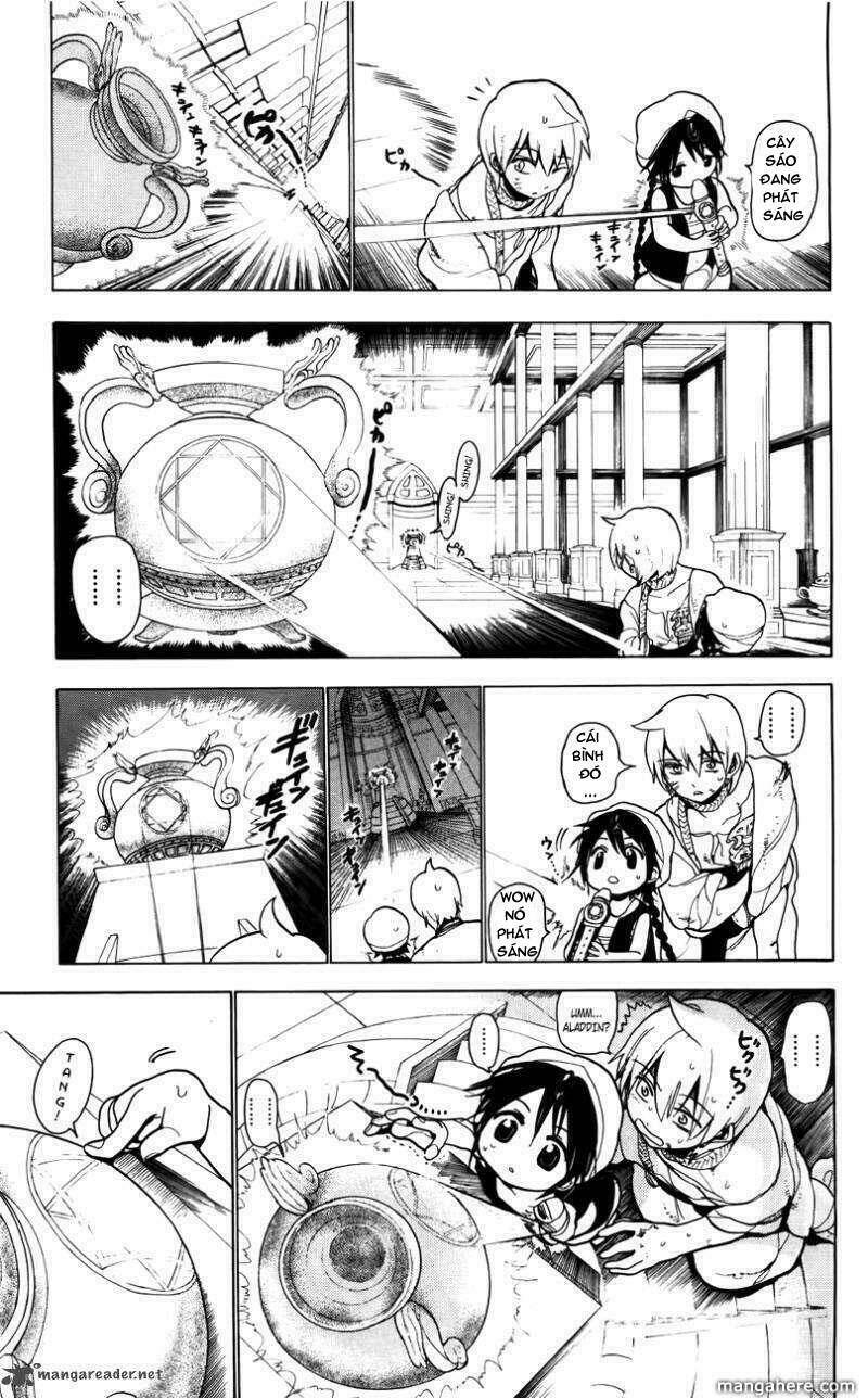 Mê Cung Pháp Thuật Chapter 14 - Trang 2