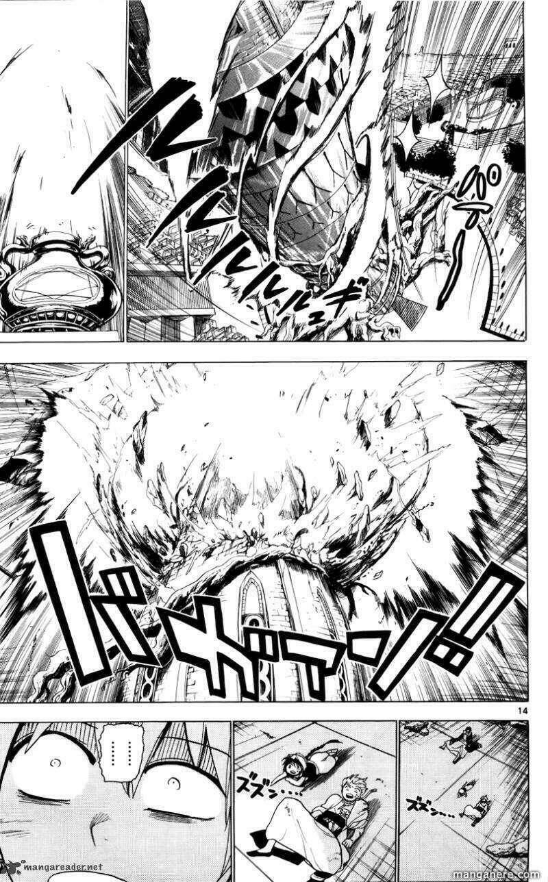 Mê Cung Pháp Thuật Chapter 14 - Trang 2