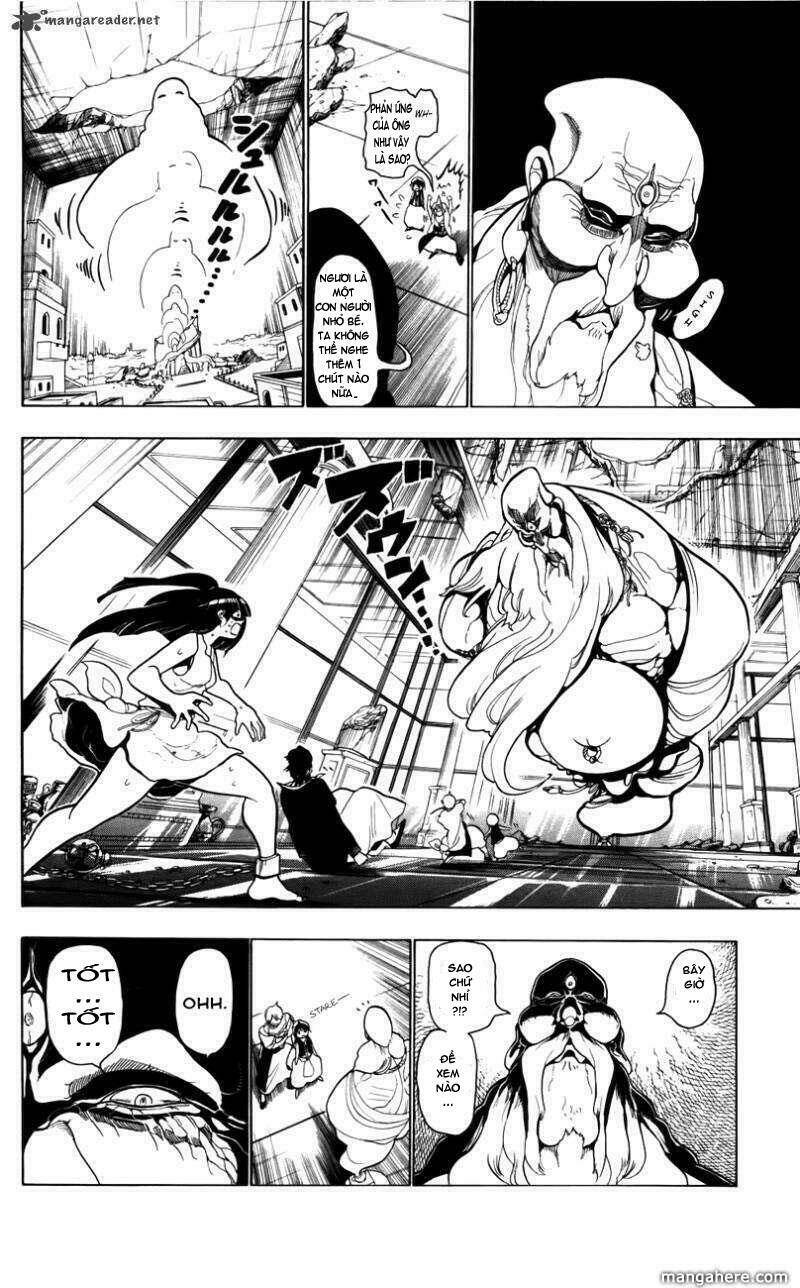 Mê Cung Pháp Thuật Chapter 14 - Trang 2