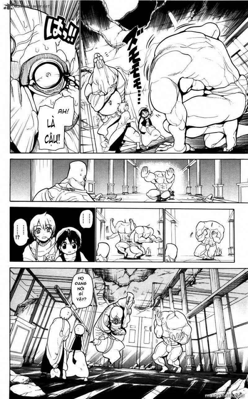 Mê Cung Pháp Thuật Chapter 14 - Trang 2