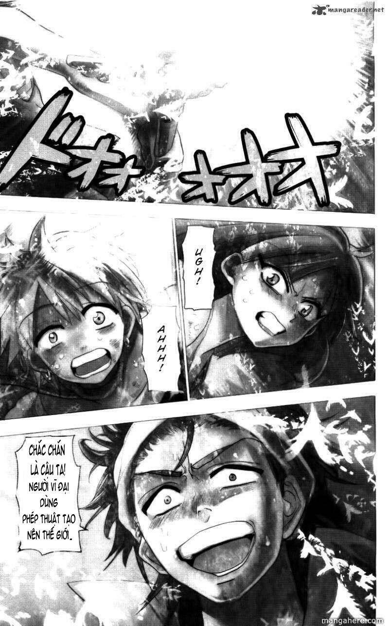 Mê Cung Pháp Thuật Chapter 14 - Trang 2