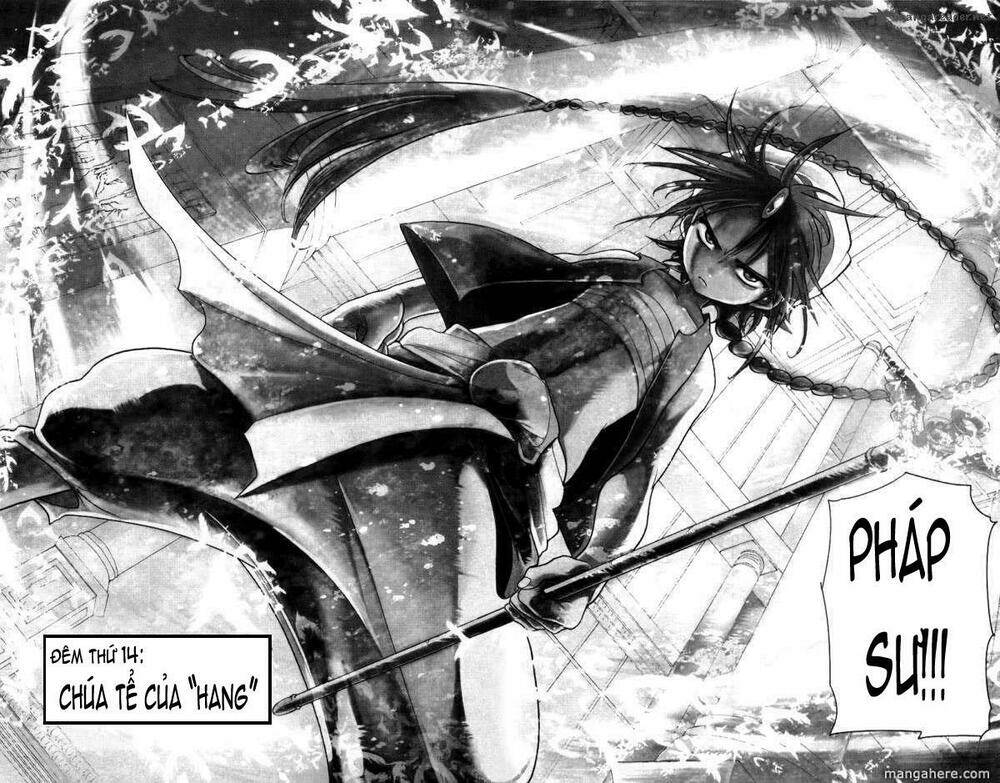 Mê Cung Pháp Thuật Chapter 14 - Trang 2