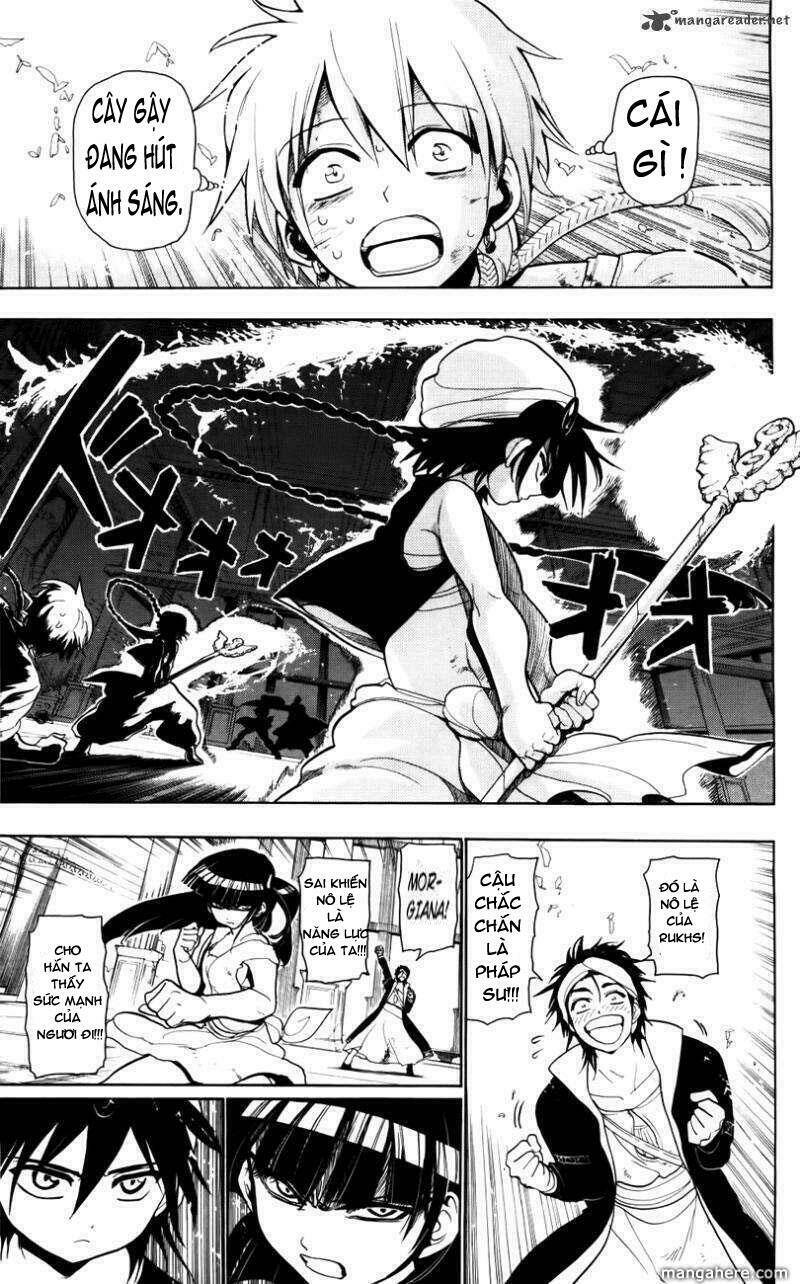 Mê Cung Pháp Thuật Chapter 14 - Trang 2