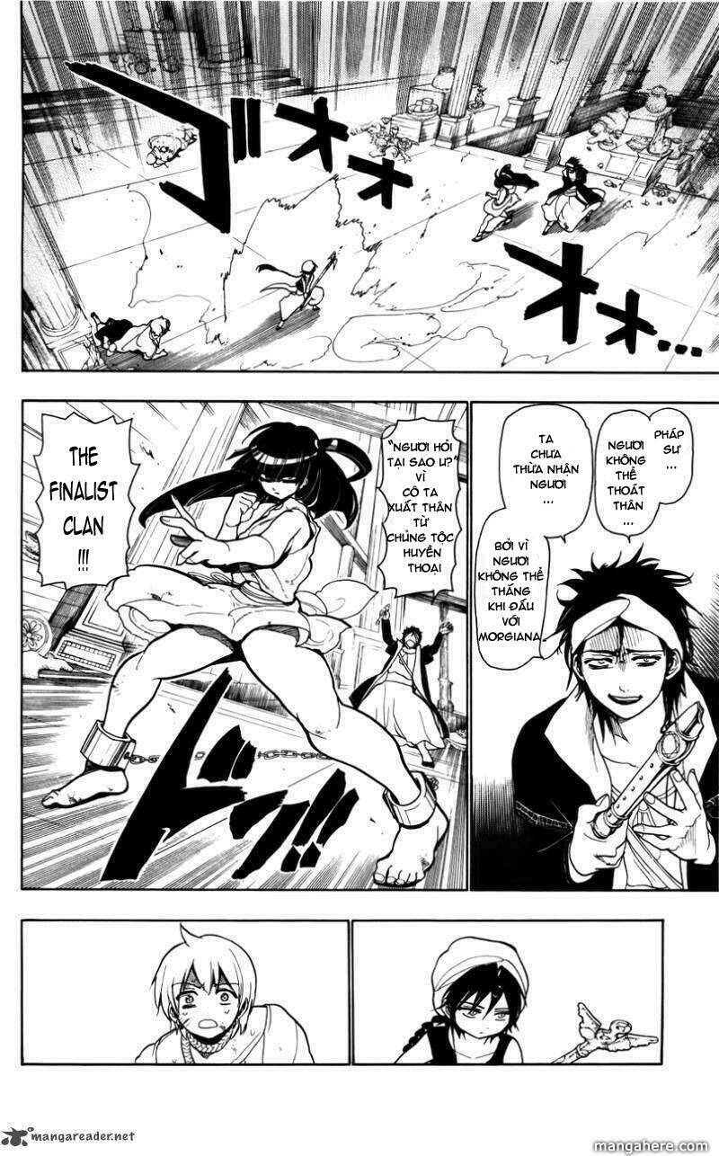Mê Cung Pháp Thuật Chapter 14 - Trang 2