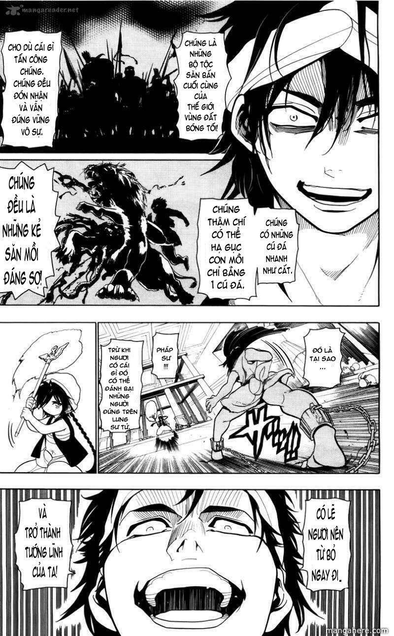 Mê Cung Pháp Thuật Chapter 14 - Trang 2