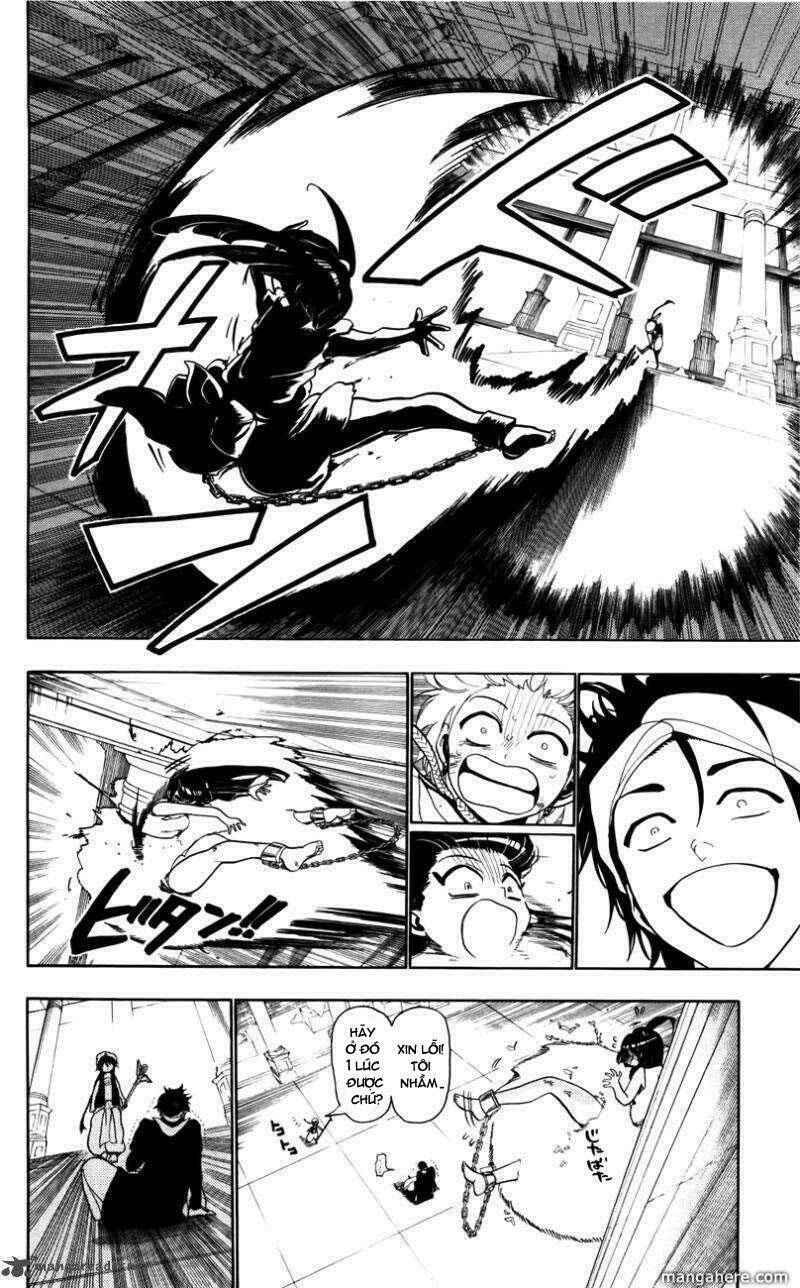 Mê Cung Pháp Thuật Chapter 14 - Trang 2