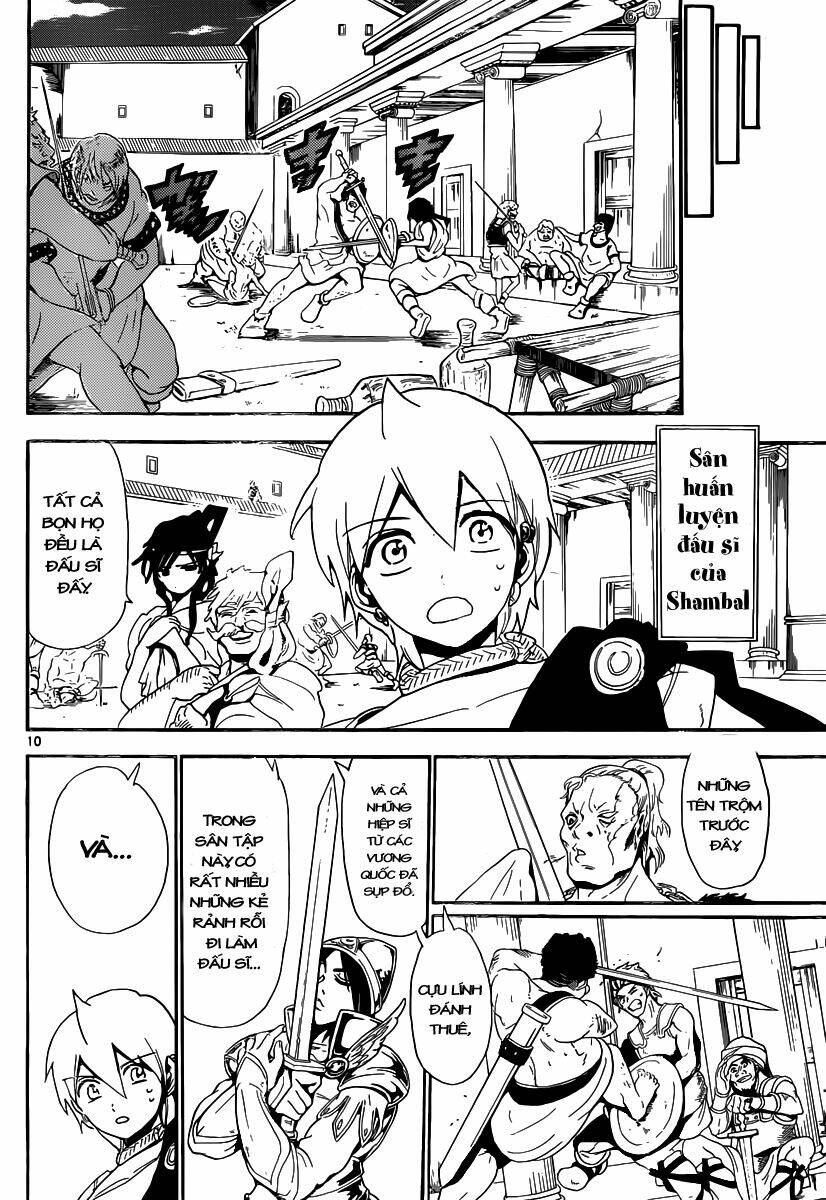 Mê Cung Pháp Thuật Chapter 140 - Trang 2