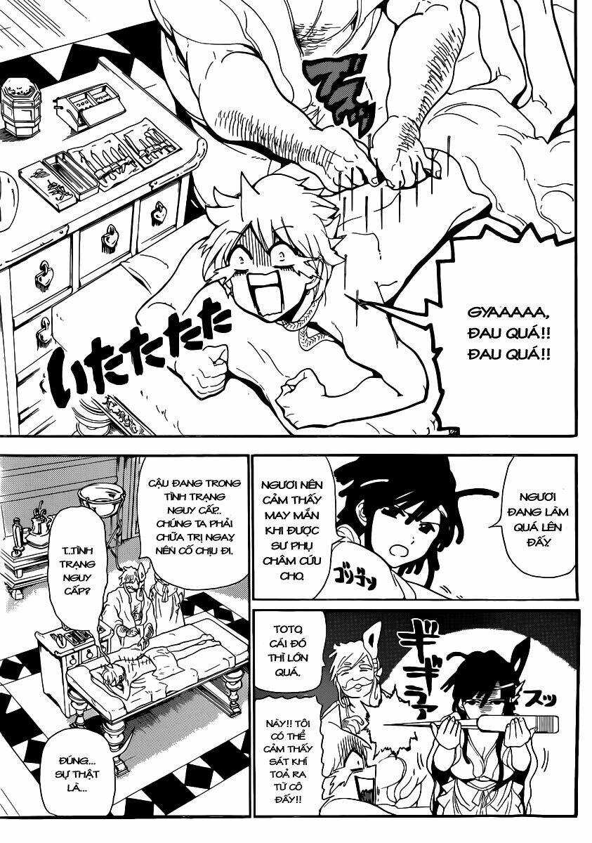 Mê Cung Pháp Thuật Chapter 140 - Trang 2