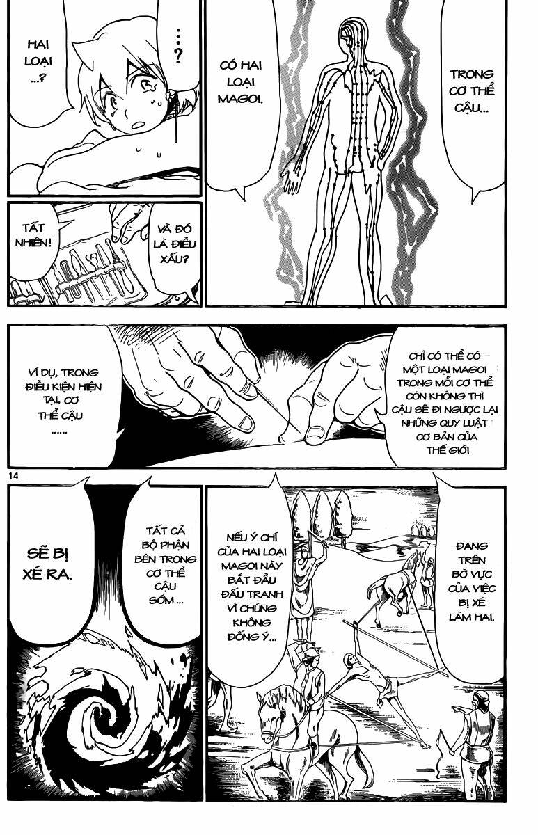 Mê Cung Pháp Thuật Chapter 140 - Trang 2