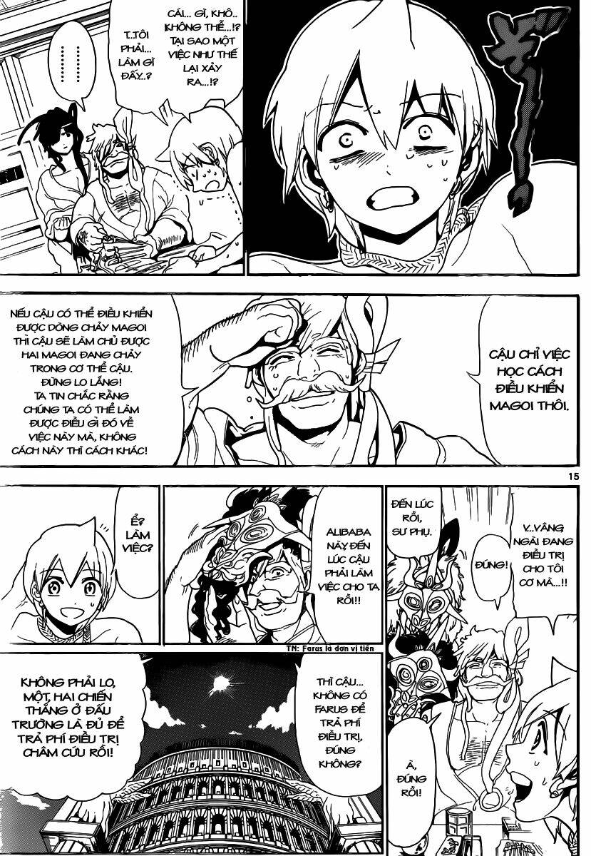 Mê Cung Pháp Thuật Chapter 140 - Trang 2