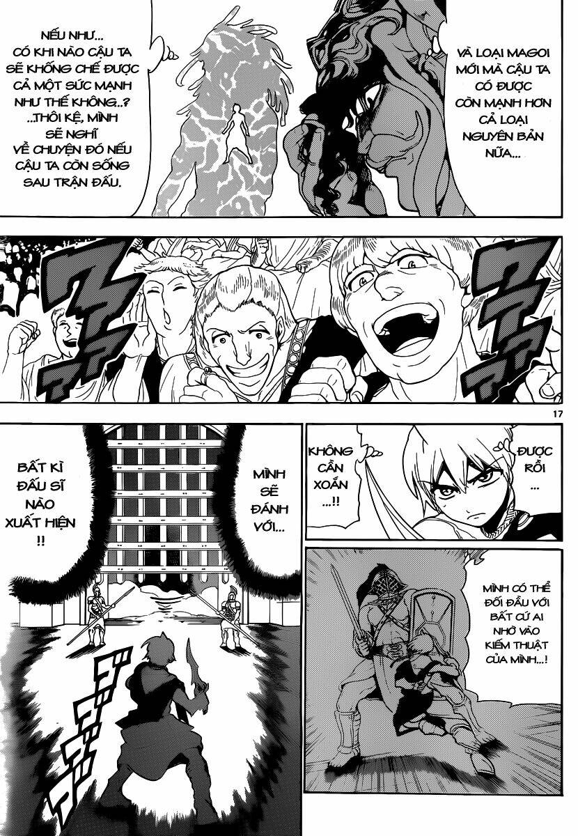 Mê Cung Pháp Thuật Chapter 140 - Trang 2