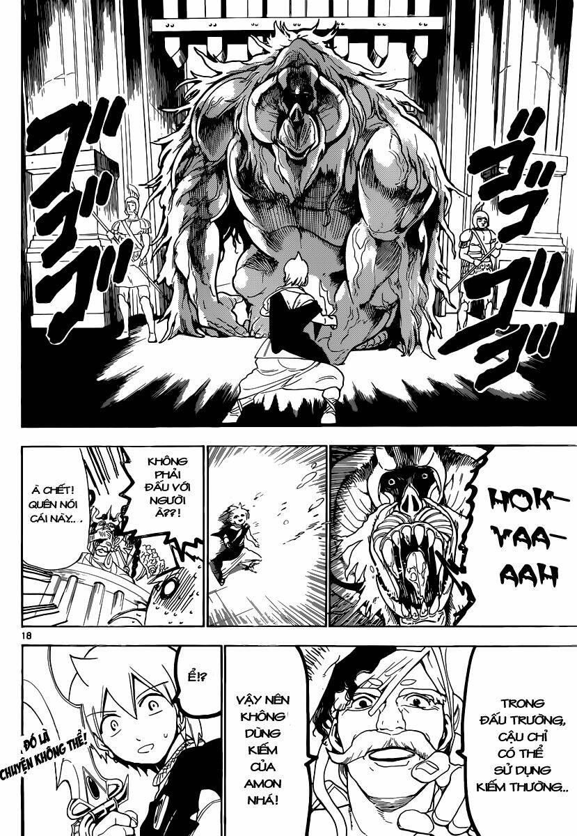 Mê Cung Pháp Thuật Chapter 140 - Trang 2