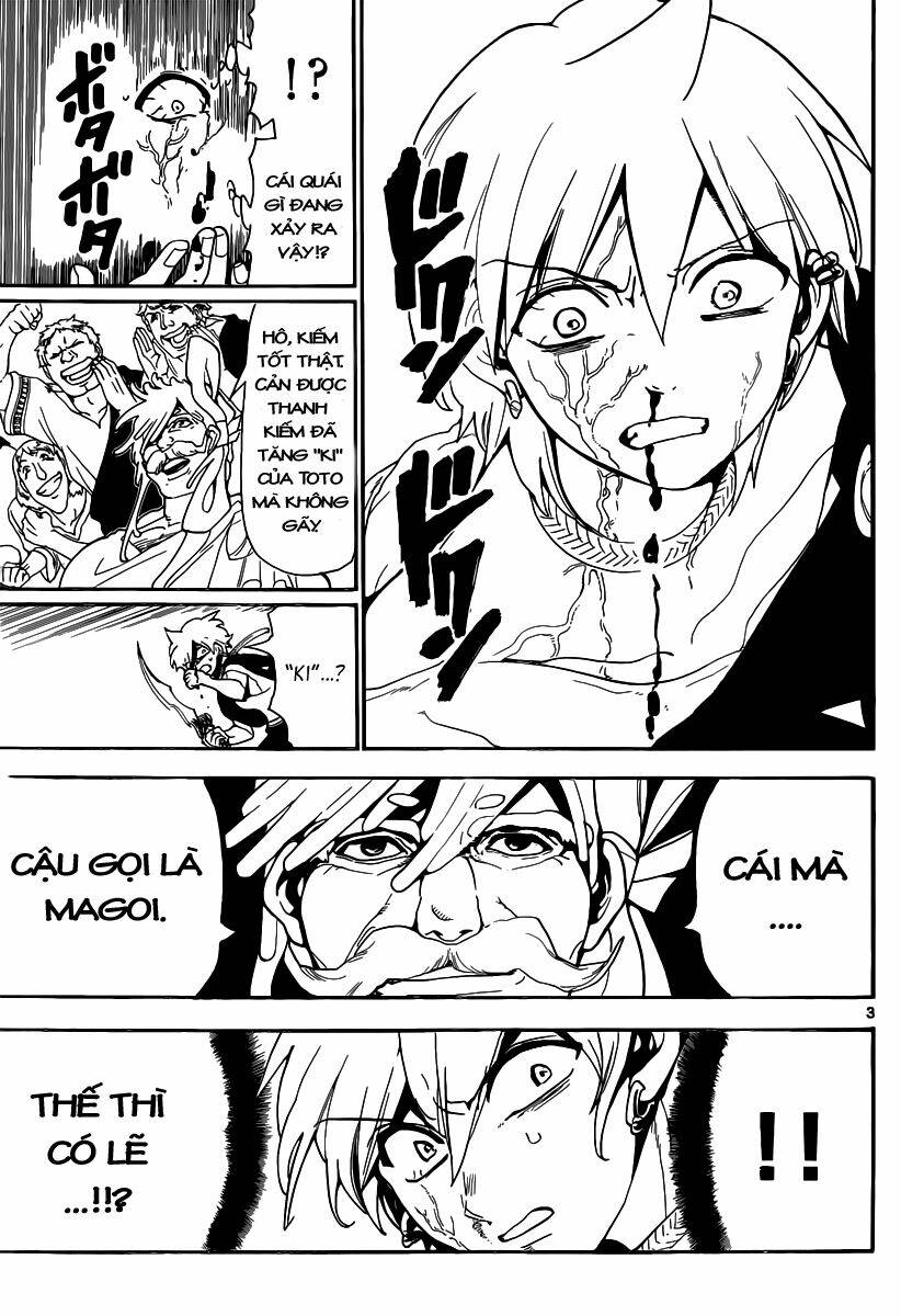 Mê Cung Pháp Thuật Chapter 140 - Trang 2