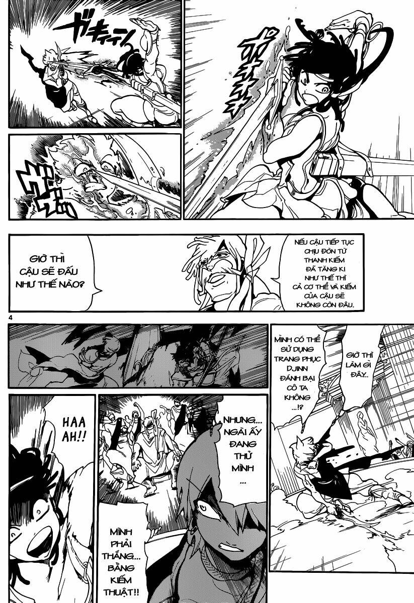 Mê Cung Pháp Thuật Chapter 140 - Trang 2