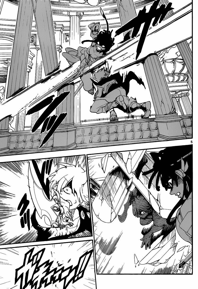 Mê Cung Pháp Thuật Chapter 140 - Trang 2