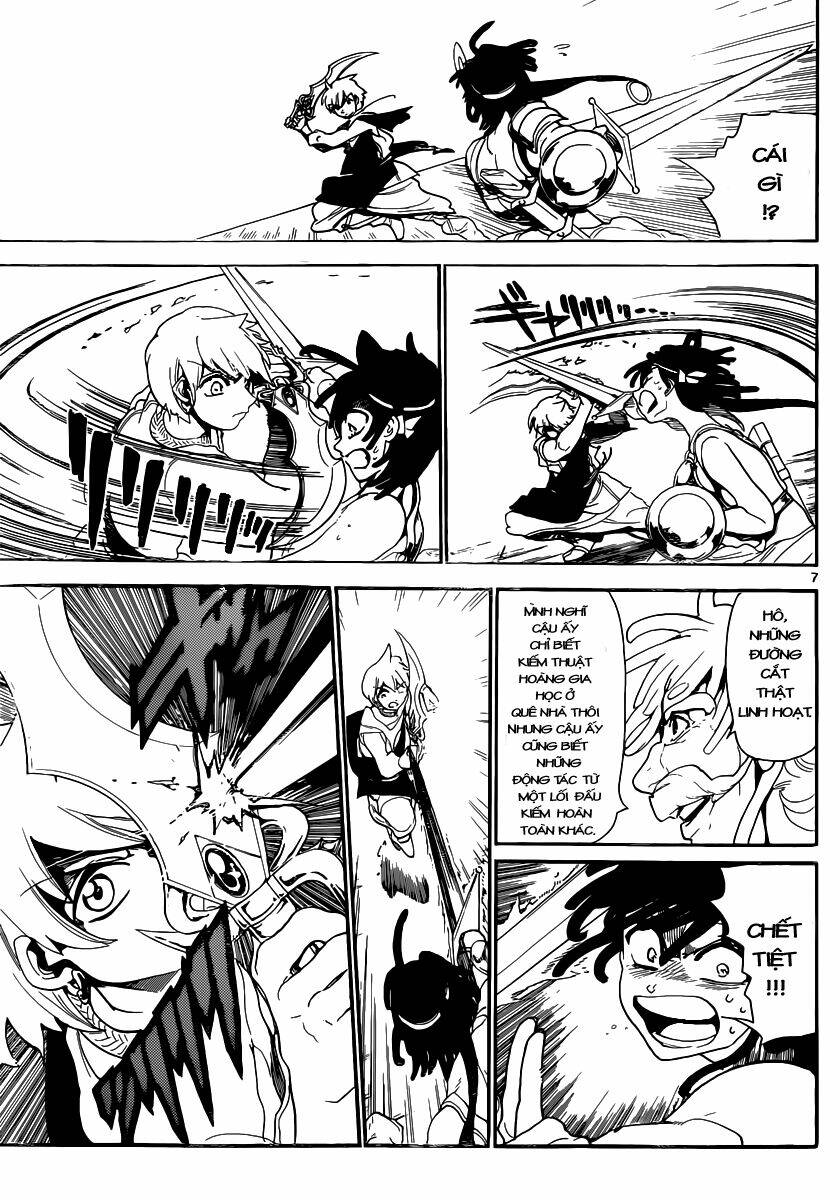 Mê Cung Pháp Thuật Chapter 140 - Trang 2