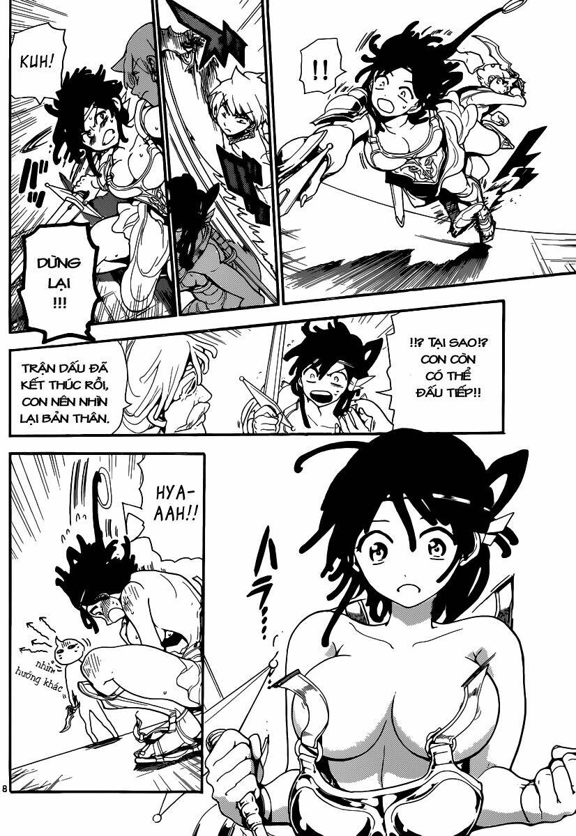 Mê Cung Pháp Thuật Chapter 140 - Trang 2