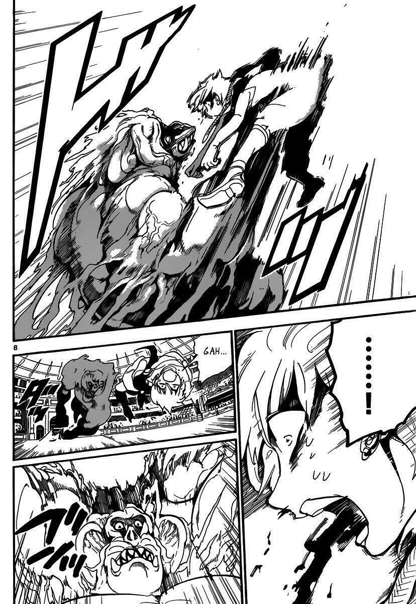 Mê Cung Pháp Thuật Chapter 141 - Trang 2