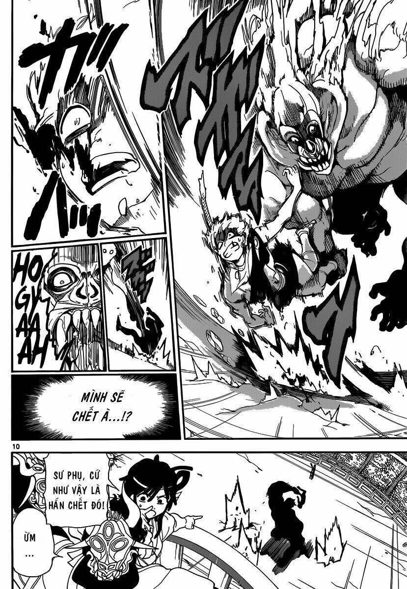 Mê Cung Pháp Thuật Chapter 141 - Trang 2