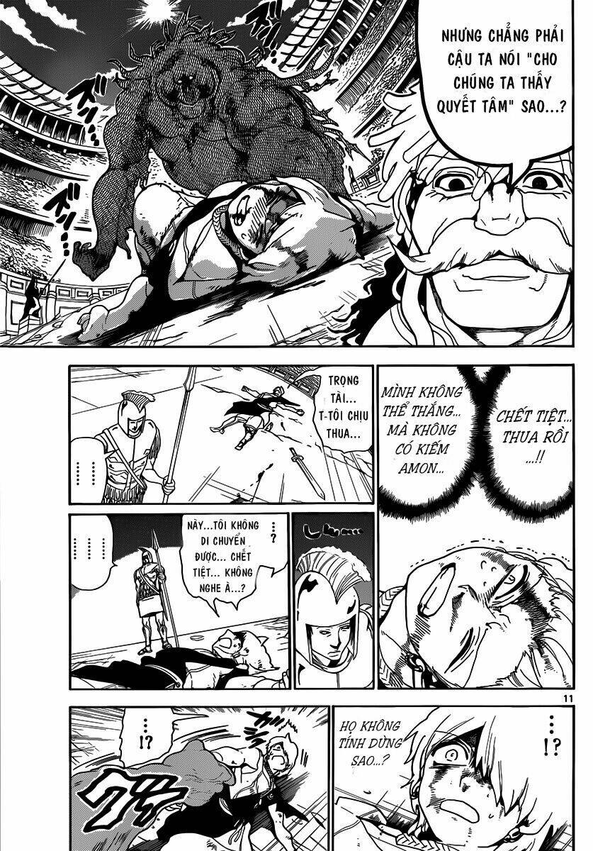 Mê Cung Pháp Thuật Chapter 141 - Trang 2