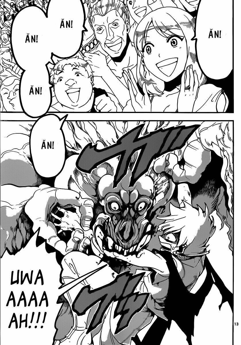 Mê Cung Pháp Thuật Chapter 141 - Trang 2