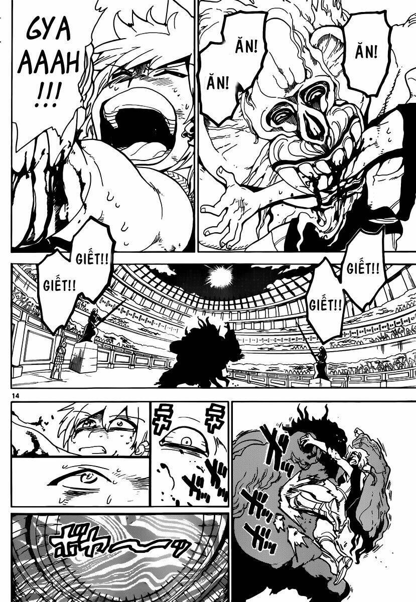 Mê Cung Pháp Thuật Chapter 141 - Trang 2