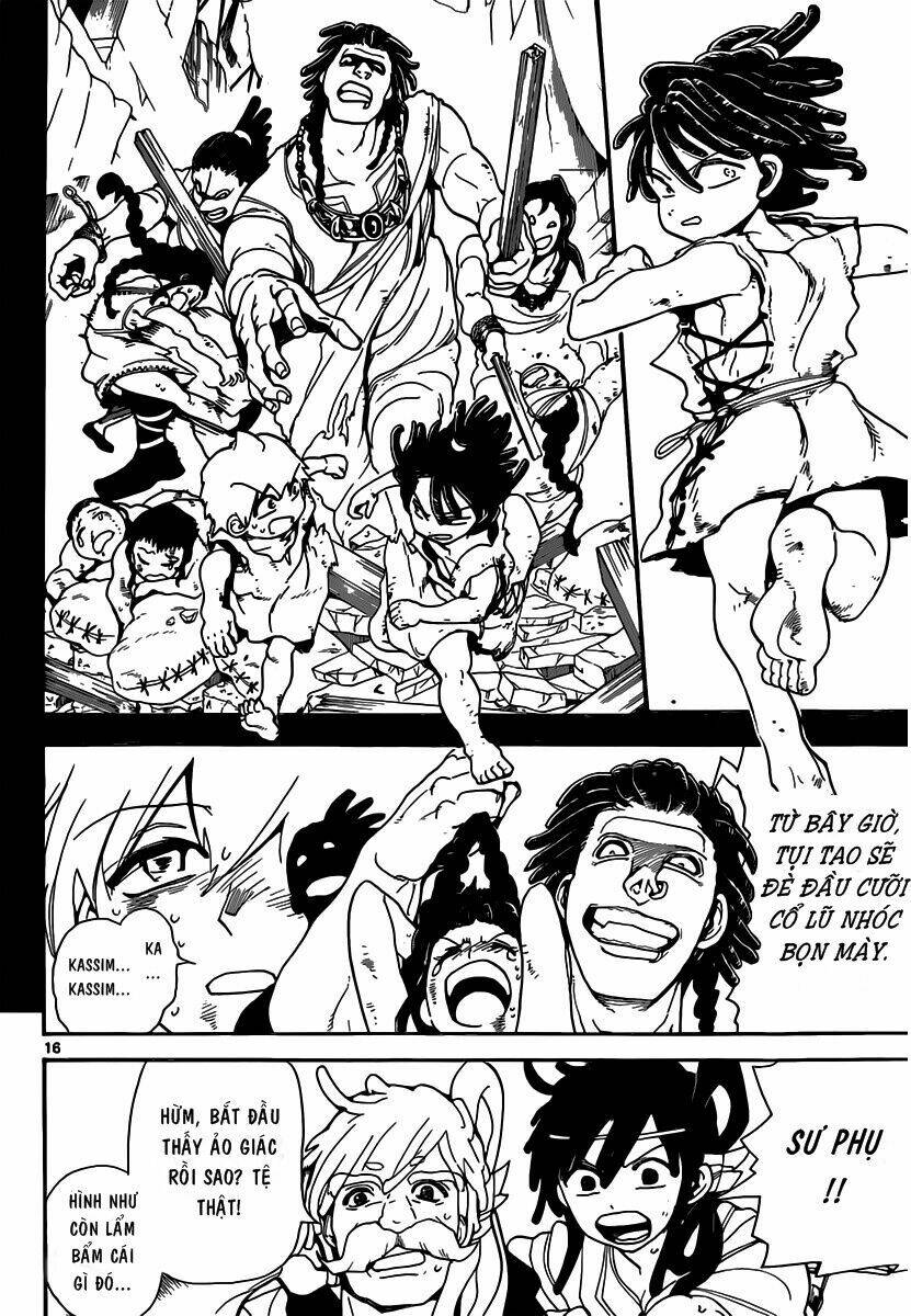 Mê Cung Pháp Thuật Chapter 141 - Trang 2