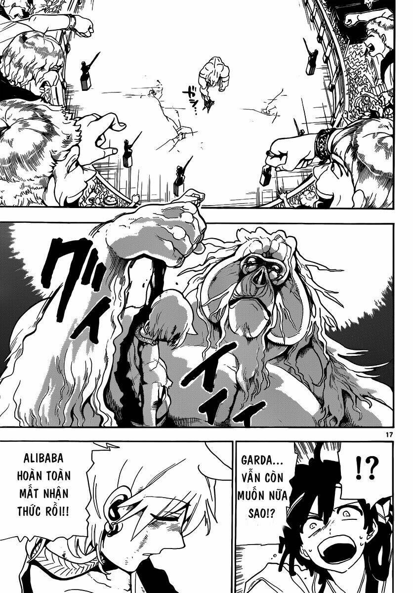 Mê Cung Pháp Thuật Chapter 141 - Trang 2